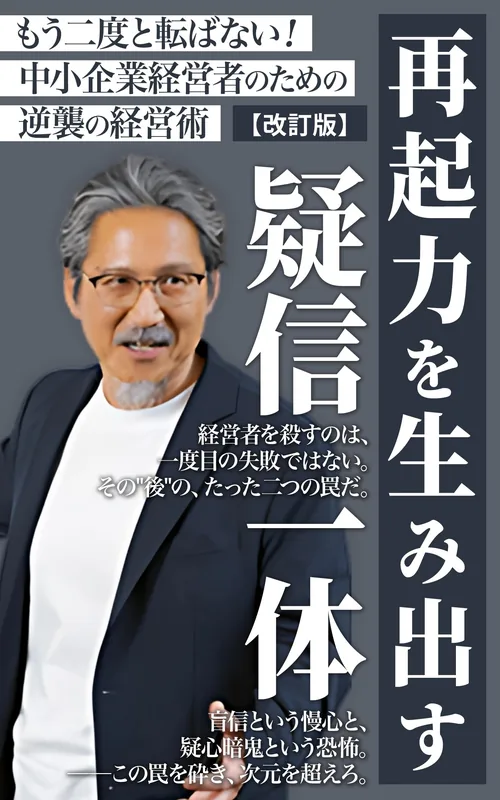 再起力を生み出す疑信一体【改訂版】の表紙
